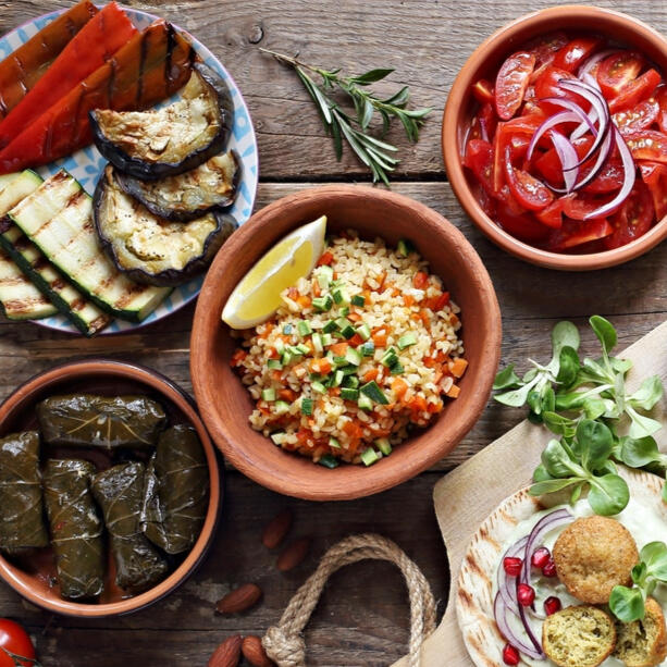 Greek food iStockphoto/los_angela